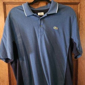 Lacoste Men's Polo in Deep Blue